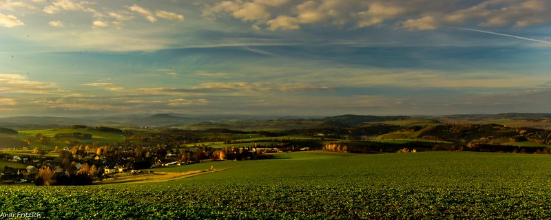 Erzgebirge - Panorama